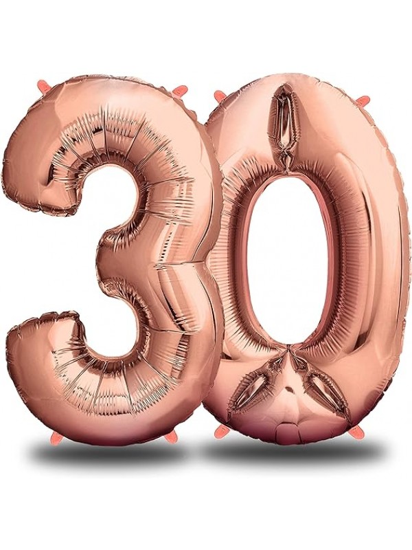 Verjaardag ballonnen 30