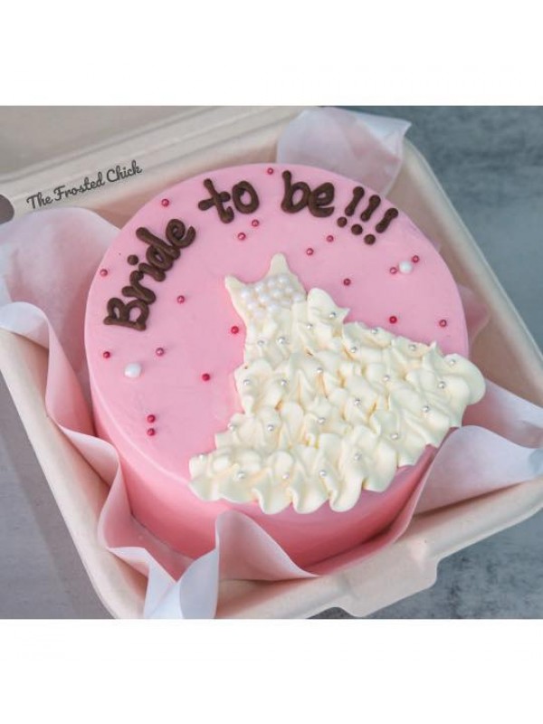 Taartje met een boodschap Bento Cake mini