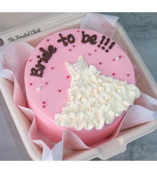 Taartje met een boodschap Bento Cake mini